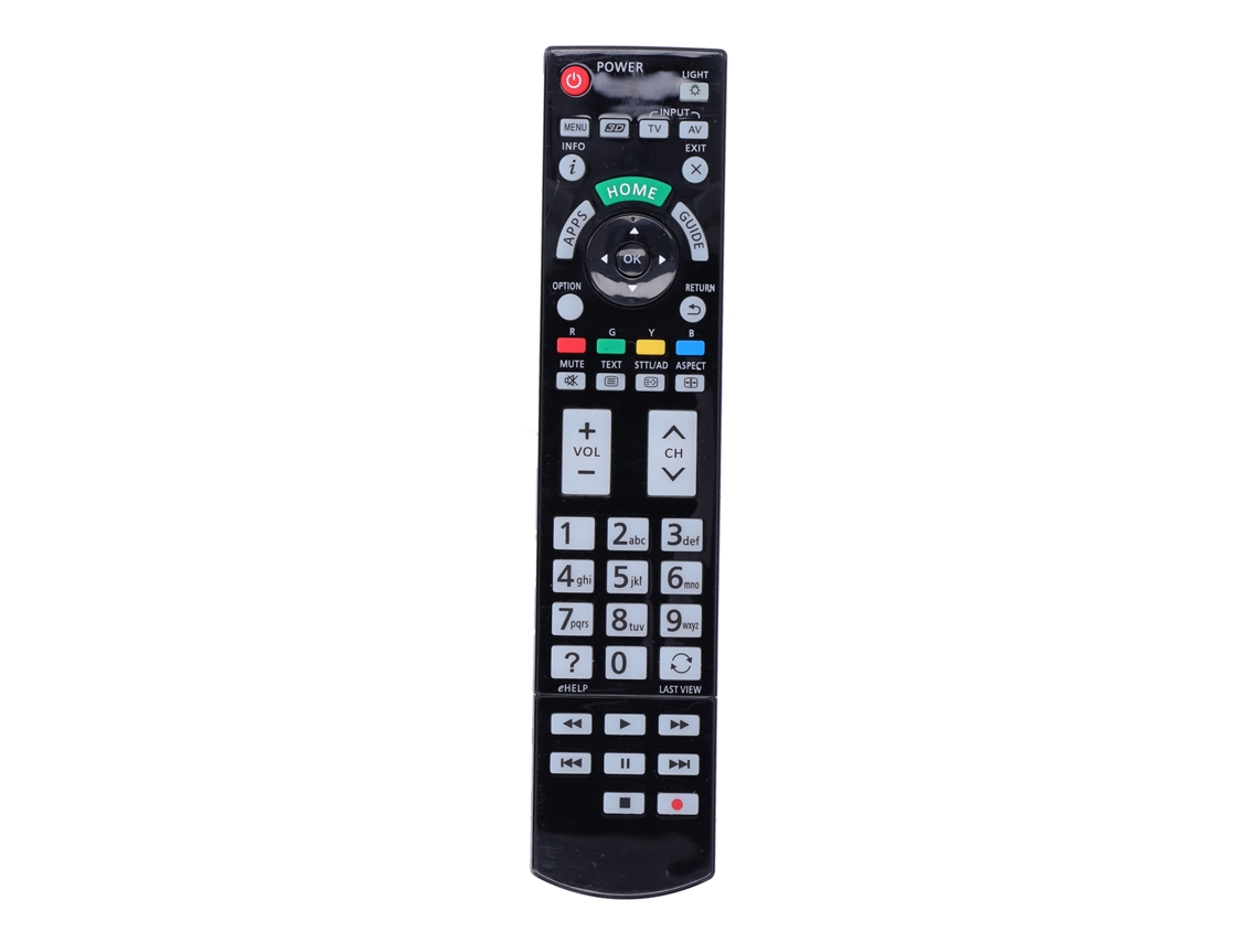 Mando A Distancia Portátil De Repuesto Para Tv Th58ax800a Th60as800a Th65ax800a N2qayb000936
