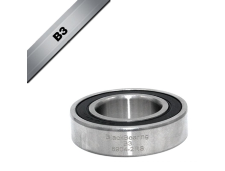 Rodamiento BLACK BEARING B3 6904-2rs / 21.5