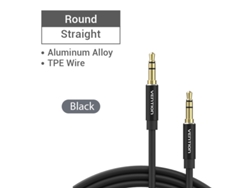 Cable auxiliar de 3,5 mm macho a macho, para coche, auriculares, iPhone, MP4, portátil, nuevo Baxb