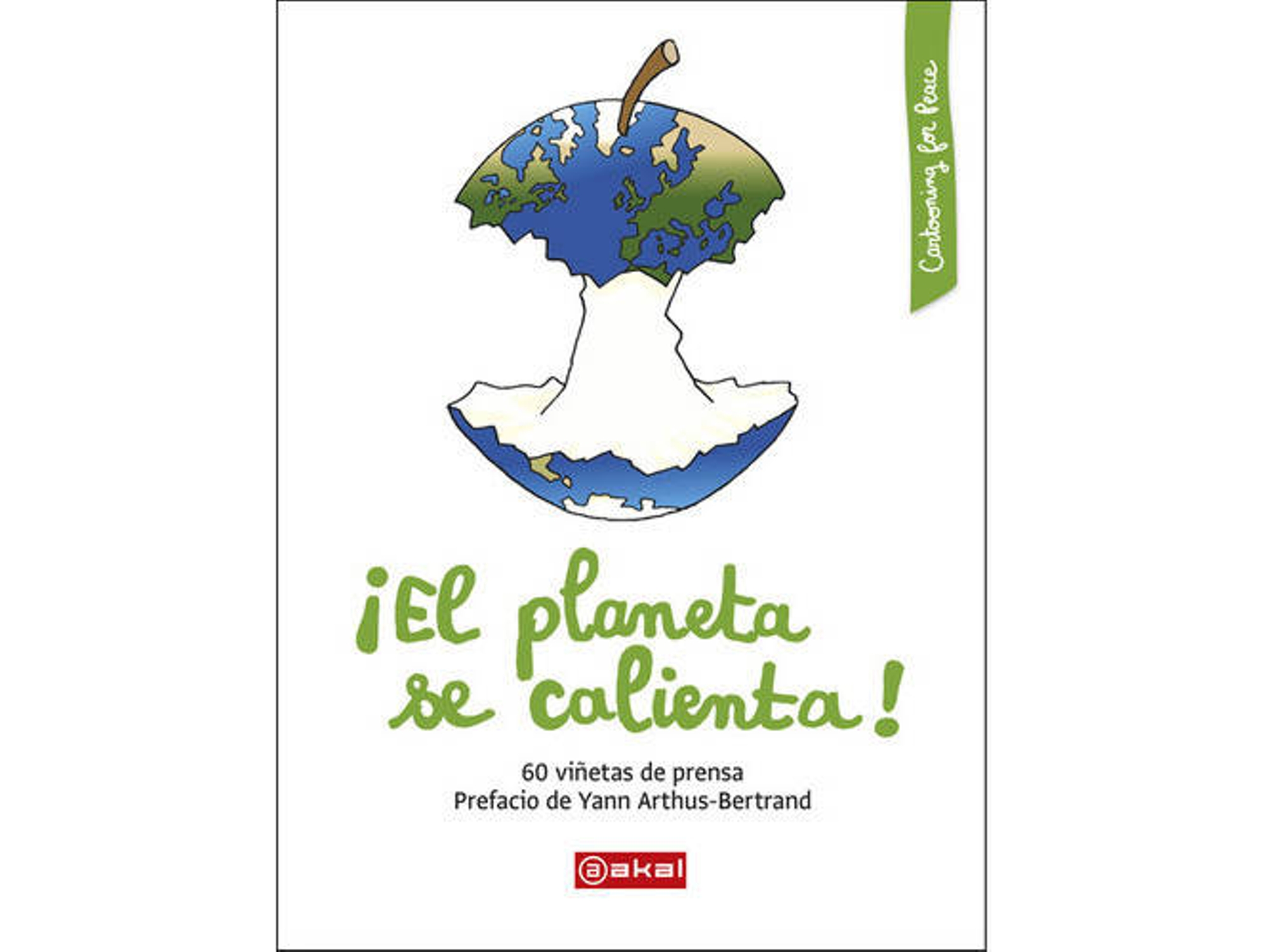 Libro ¡El Planeta Se Calienta! de Cartooning For Peace (Español)