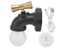 Lámpara De Noche Led Creativa Con Forma Grifo, Carga Usb, Control Por Voz E Inducción, Ideal Para Pa