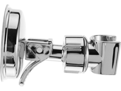 Soporte De Pared Para Cabezal De Ducha De Acero Inoxidable Con Ventosa De 3 Piezas