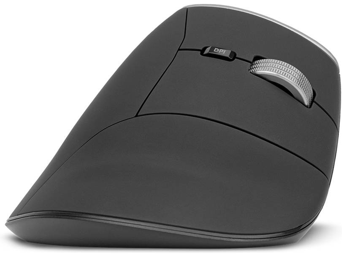 Ratón Ergonómico OFFY Vexi (Inalámbrico – 4800 DPI – Negro)