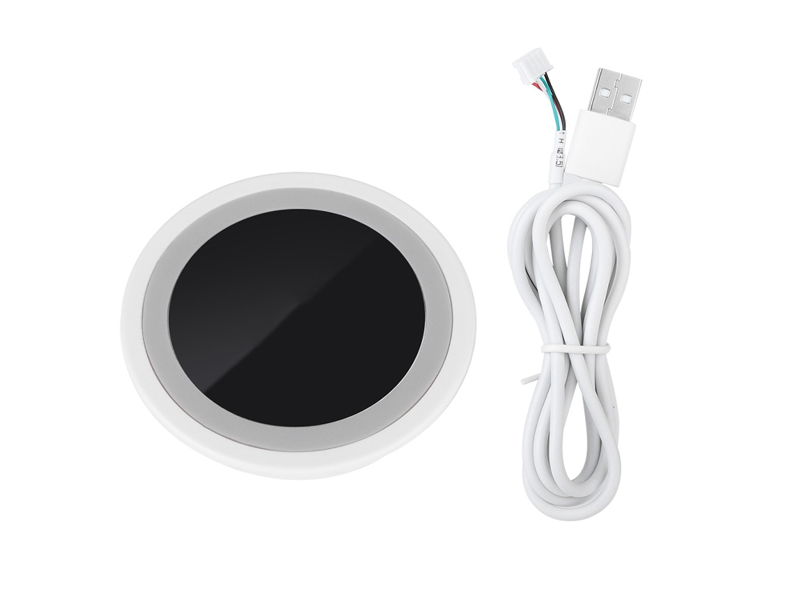 Base De Carga Inalámbrica Inteligente Integrada De Escritorio Para Teléfonos Móviles, Cargador Rápido
