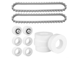 Kit De Repuesto Para El Robot Limpiafondos Dolphin 9985006-r2: Rieles Y Anillos 6101611-r4, Compatible Con M400 S200.