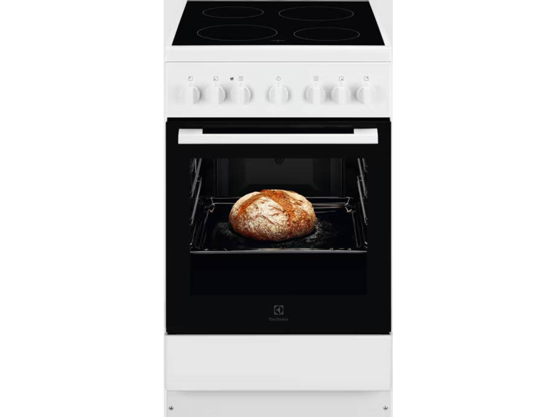Cocina ELECTROLUX LKR500066W (60 L - Eléctrico de Vitrocerámica - Blanco)
