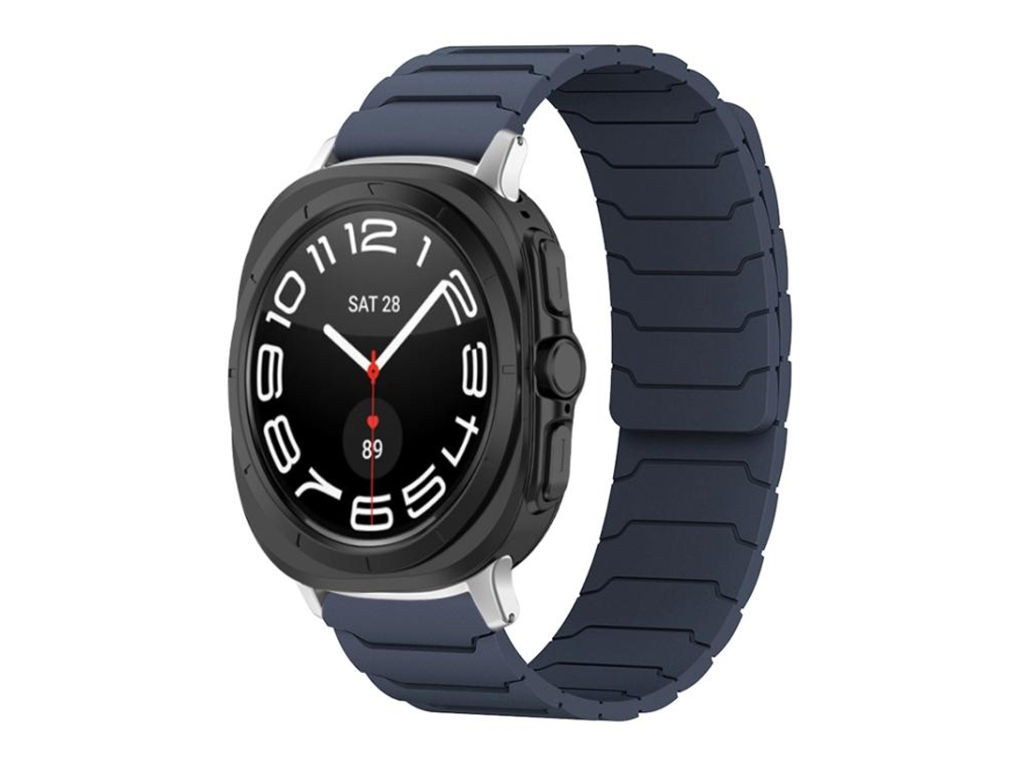 Correa magnética de silicona para Samsung Galaxy Watch Ultra (47 mm)