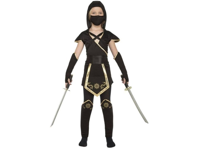 Disfraz de Niña VIVING Ninja