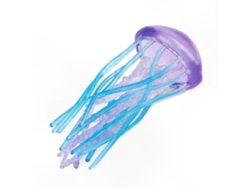 Réplica de vida marina: Figuras realistas de medusas y calamares para amantes de los animales marinos - Rosewell