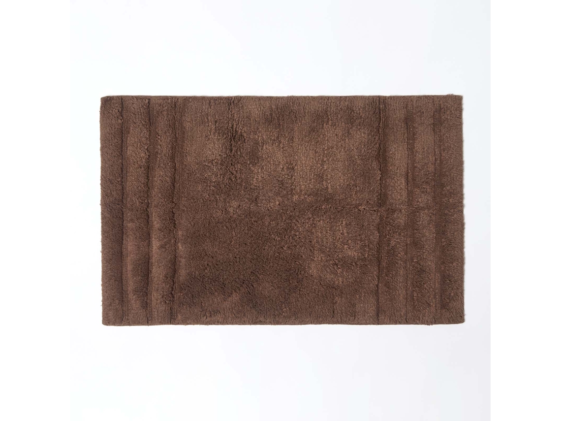 Homescapes Spa Supreme Luxury Brown Bath Mat