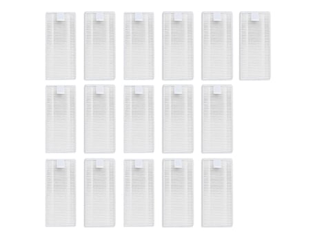 Ad-filtro Hepa de 16 piezas para Cecotec Conga 4090, accesorios de Robot aspirador para Conga 5090, piezas de repuesto