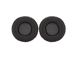 Almohadillas De Repuesto Para Auriculares Ath Ws70, Ath Ws77, Ath Ws99, Mdr V55, Mdr V500, Mdr 7502, Color Negro