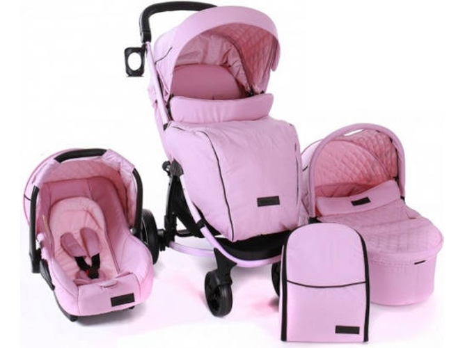 Carrito de Bebé Trio KIKKA BOO Trio Madrid 3 In 1
