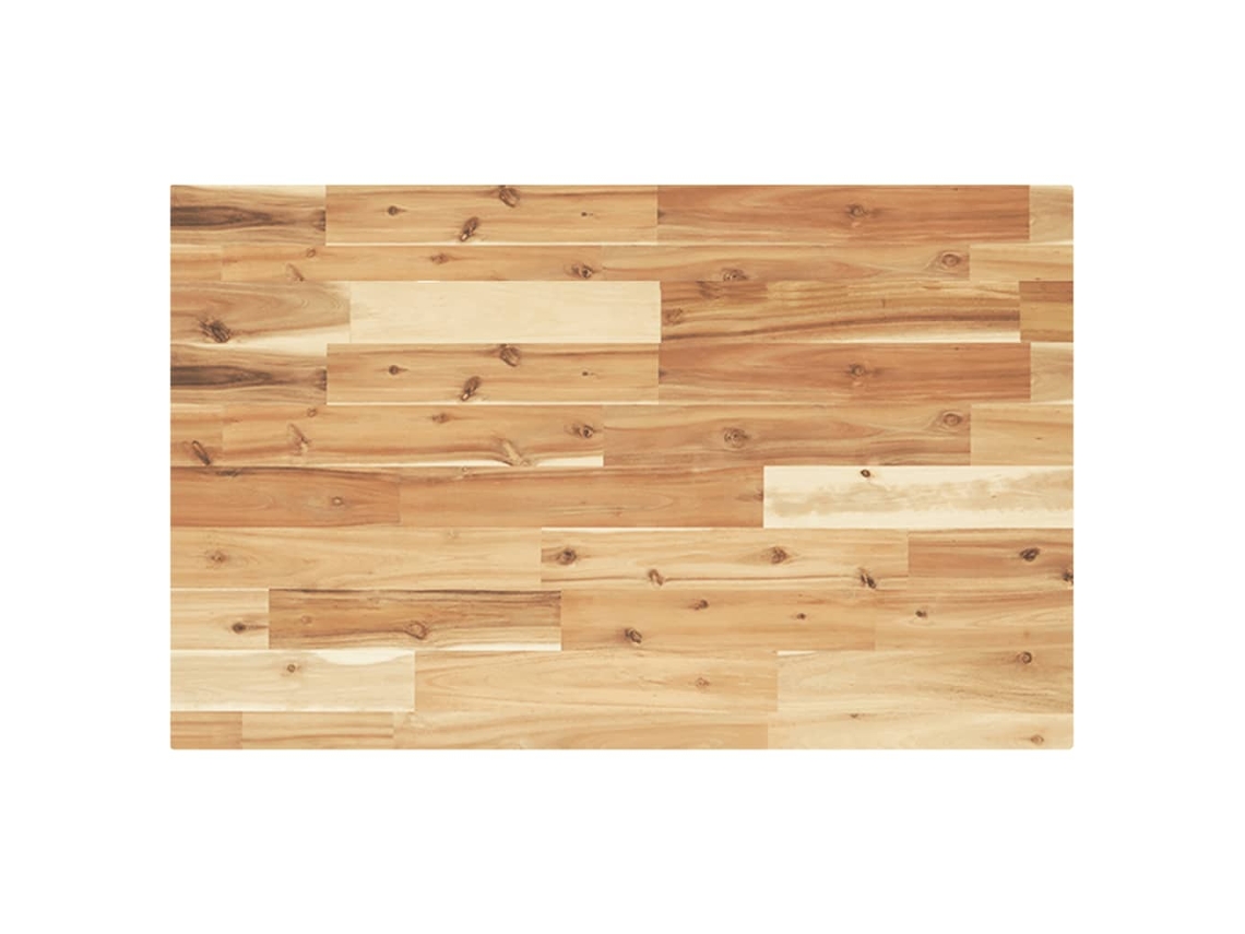 Encimera De Tocador De Baño VIDAXL Marrón Madera de acacia