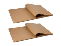 200pcs Unbleached Parchment Paper, Precut Baking Liners Sheets Paper,12 X 16 Inch, Non-stick, Water