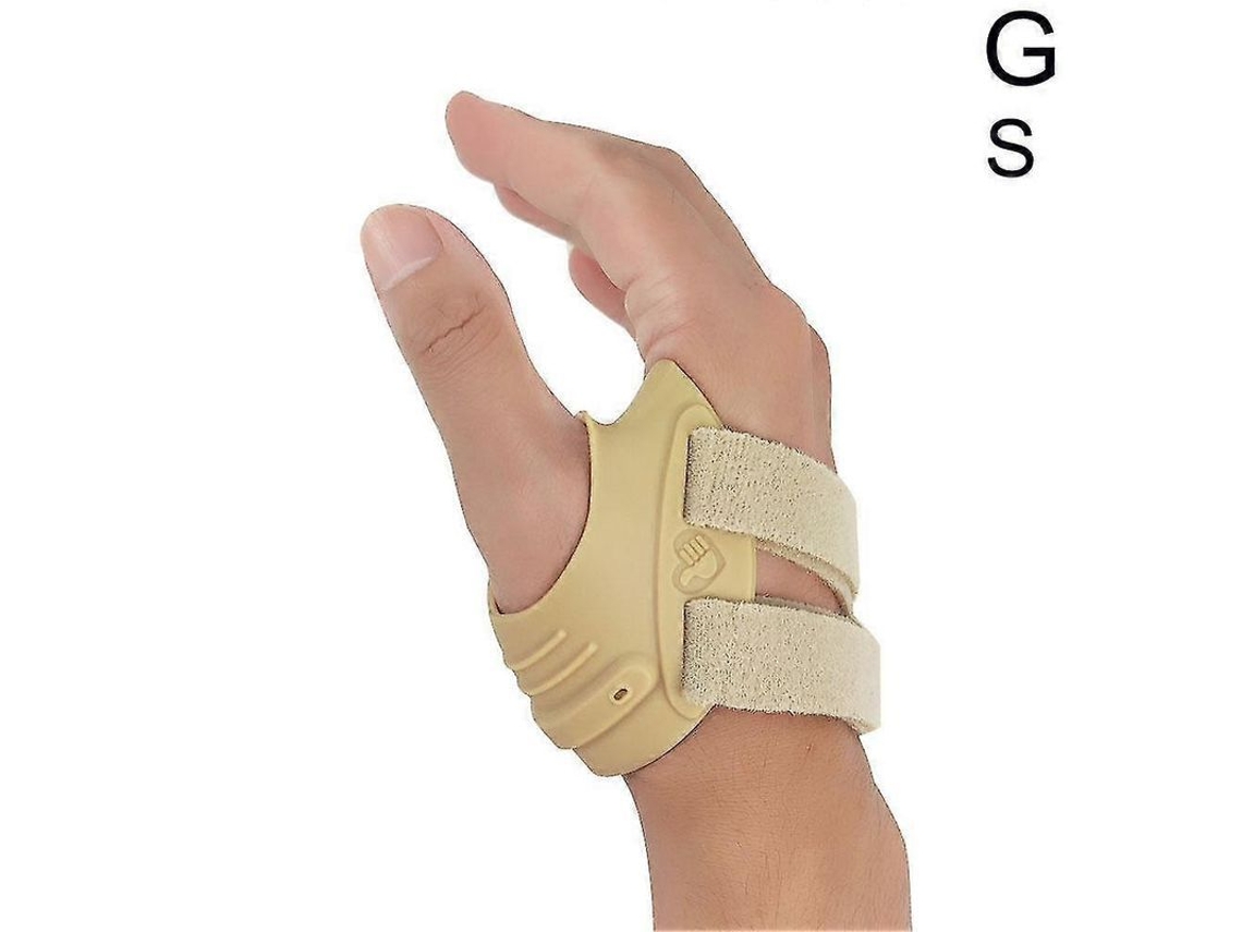 Soporte Para El Pulgar Para La Osteoartritis, Férula Para Aliviar El Dolor, Mano Derecha, Gris, Talla S