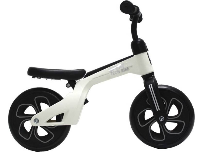 Bicicleta Qplay Tech balance trike blanco