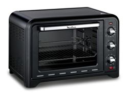 Moulinex Ox485810 Tostador 39 L 2000 W Negro Parrilla