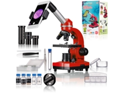 Microscopio óptico Bresser Optics Junior Biolux Sel 1600x Ravensburger