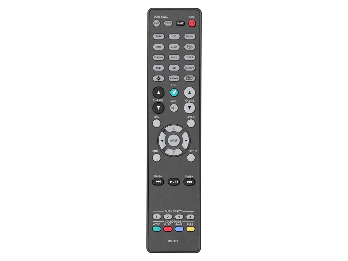Mando A Distancia Rc-1228 Para Televisores Lcd (varias Marcas) - Accesorios Para Tv