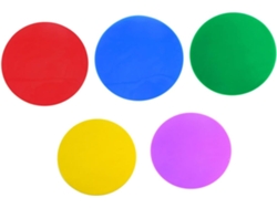 Juego de 5 manteles individuales reutilizables para platos, vasos y bebidas, con soporte para sacacorchos y antideslizantes. Vayotoy