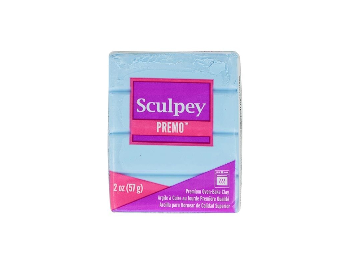 Arcilla polimérica Sculpey 57 g - azul claro