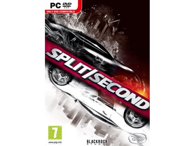 Juego PC Split Second Velocity (ES)