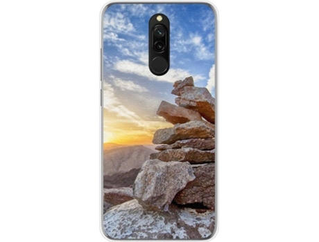 Carcasa Xiaomi Redmi 8 TUMUNDOSMARTPHONE Dibujos Multicolor