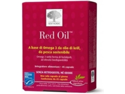 Complemento Alimentar NEW NORDIC Vermelho (60 cápsulas)