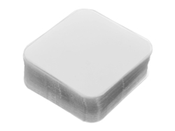150 Piezas De Cintas Adhesivas Transparentes De Doble Cara De 5,7 X 5,7 Cm En Gel Acrílico Nano
