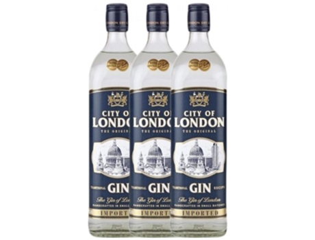 Gin CITY OF LONDON City Of London (0.7 L - 3 unidades)