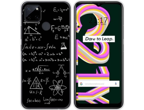 Carcasa Realme C21Y / C25Y TUMUNDOSMARTPHONE Formulas Multicolor