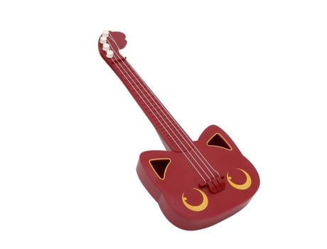 Ukelele de juguete para niños Ukelele de plástico Juguete para niños Mini guitarra de simulación Instrumento musical para niños