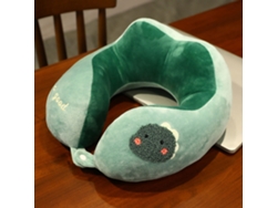 Almohada para Dormir Kofihety Forma Máscara Algodón (29x29x8 cm)