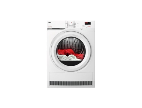Secadora AEG TR708L2OZ (8 kg - Bomba de Calor - Blanco)