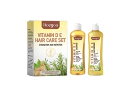Champú y acondicionador de romero para aumentar el volumen del cabello.