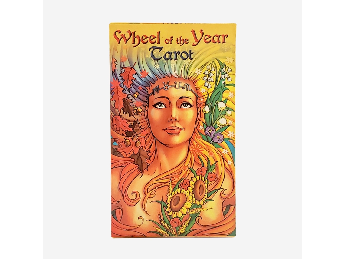 Cartas Del Tarot De La Rueda De Año Nuevo - Diseños Populares Para El Juego De Mesa Del Tarot De La Rueda De Año
