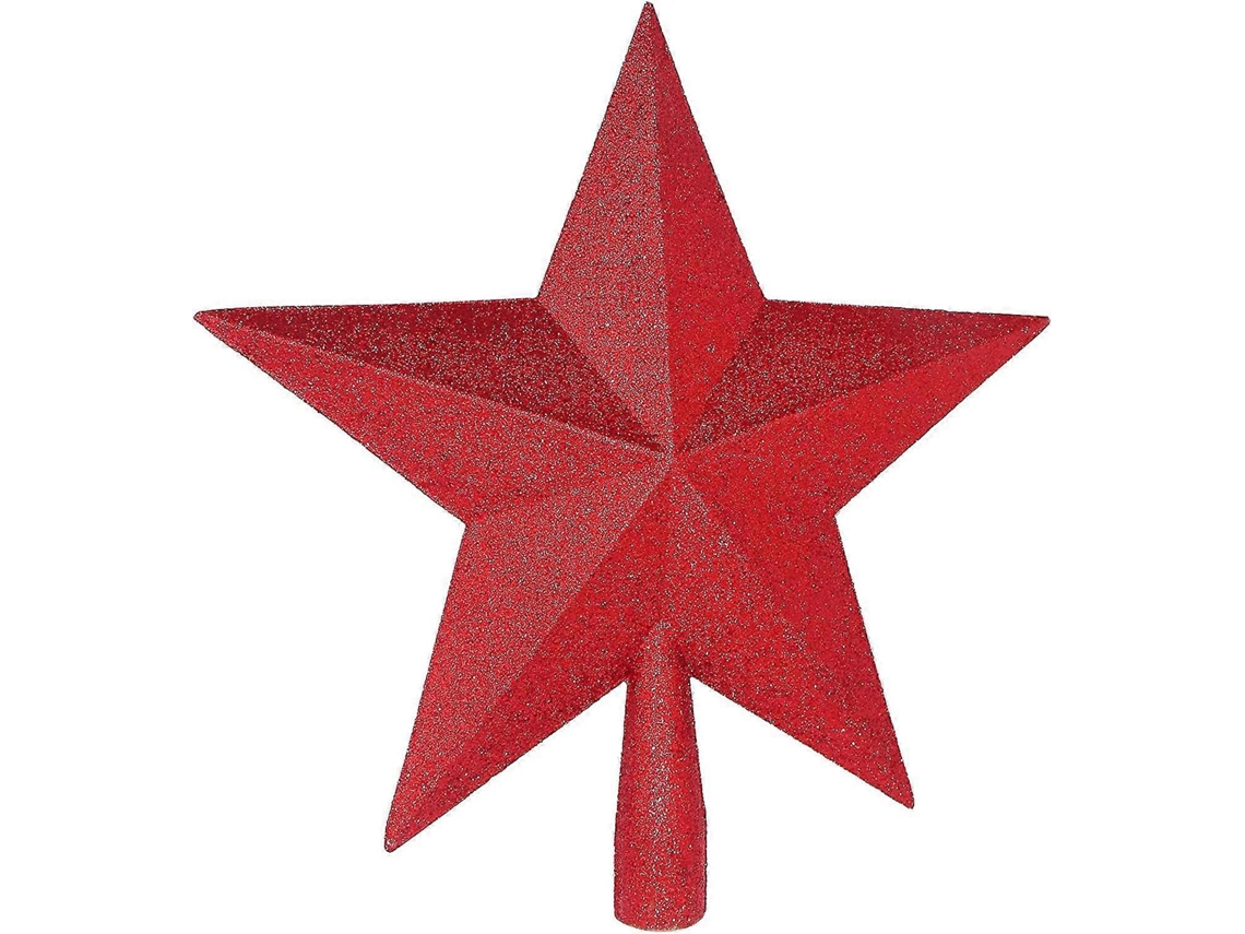 Estrella para la cima del árbol de Navidad a prueba de roturas de Navidad Hengjian