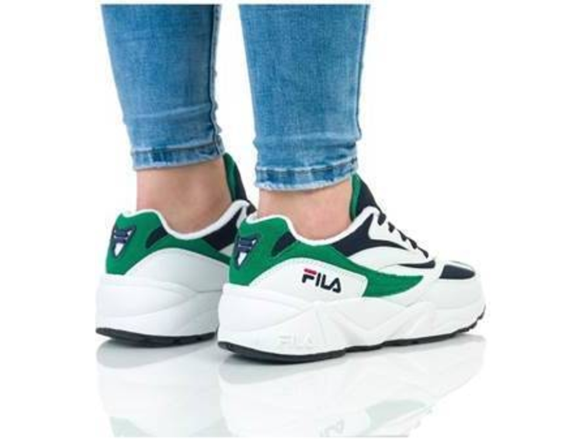 Zapatillas FILA V94M Low Wmn Mujer 36 Verde y Blanco Worten.es