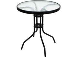 Mesa de isla redonda Leobert de 60 cm