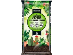 Sustrato para cactus Batlle 5 L