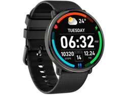 Smartwatch Pantalla Amoled Forever Silicona Negro Llamadas Salud Deportes Negro Bestvite
