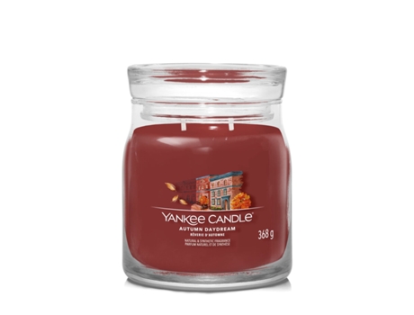 Vela Perfumada YANKEE CANDLE Autumn Daydream 368 g