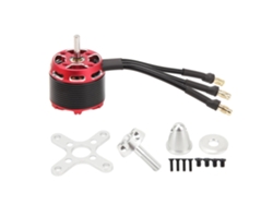 C2830, Motor Sin Escobillas, De Aletas Rígidas, Con Escobillas Selladas De Aluminio (850 Kv)