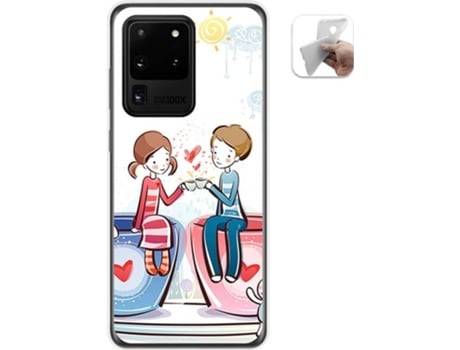 Carcasa Samsung Galaxy S20 Ultra TUMUNDOSMARTPHONE Café Multicolor