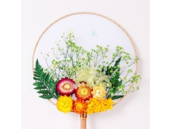 Flores secas para resina con pinzas, moldes para joyería, manualidades, velas, jabón MEOIRUERY