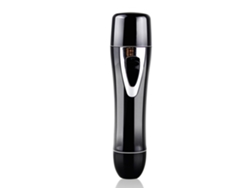 Set De Afeitadora Eléctrica Portátil Multifuncional Para Barba, Nariz, Oídos Y Cejas, Trimmer De Pelo Negro