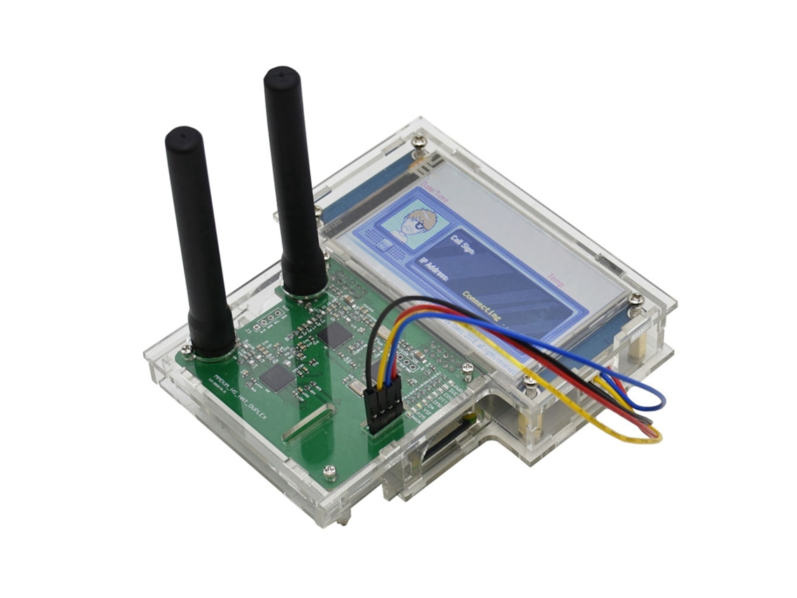Antena de doble relé y pantalla de 3,2 pulgadas para Raspberry Pi