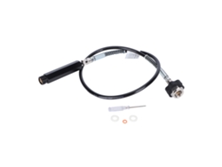 Kit Adaptador De Manguera Para Refrescos Cga320 Tr21-4 De 36 Pulgadas, Acero Inoxidable, 6000 Psi, Duradero.