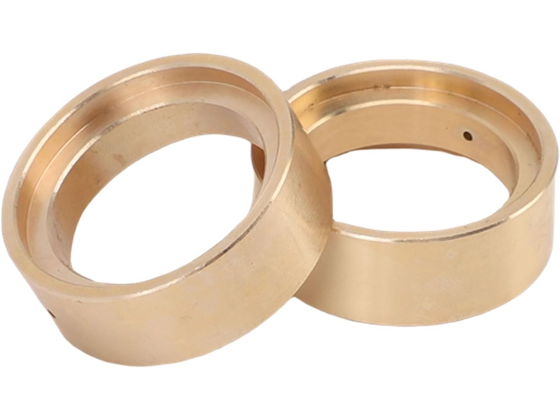 Abrazadera De Bloqueo Interno De Latón Para Coche Rc /18 – Bloqueo De Rueda Profesional De 33 Mm